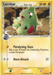 Larvitar [Delta Species] - 52/101 - Common - Reverse Holo